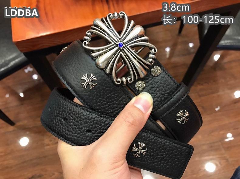 Chrome Hearts belt 38mmX100-125cm 8L10